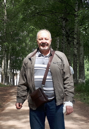 My photo - aleksandr, 63 from Saint Petersburg (@aleksandr399983)