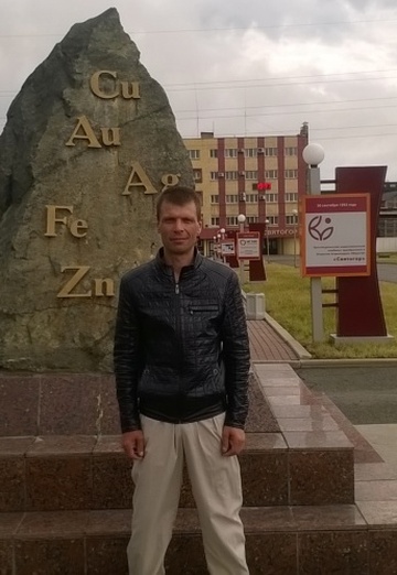 Моя фотография - иван, 46 из Красноуральск (@ivan166199)