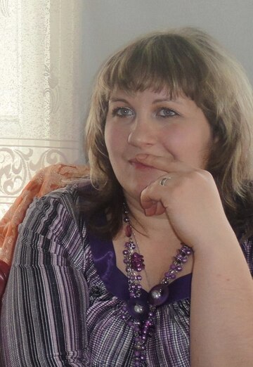 My photo - Anna, 38 from Minusinsk (@anna44081)