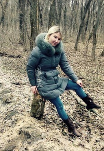 My photo - Oksana, 43 from Valuyki (@oksana69146)