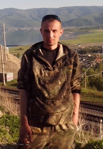 My photo - Yuriy, 39 from Usolye-Sibirskoye (@uriy43619)