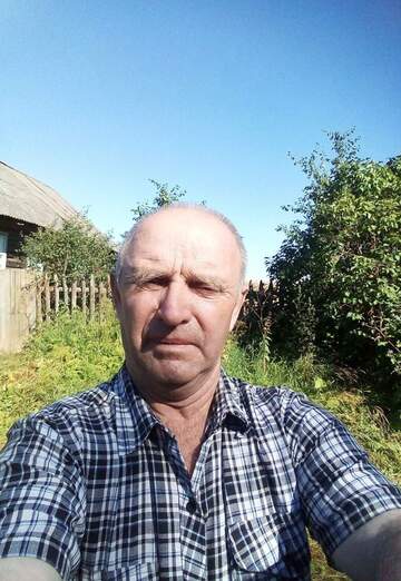 My photo - anatoliy, 70 from Mahilyow (@tolikkucherov54)