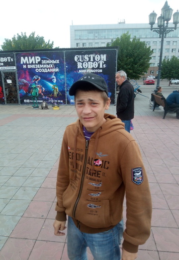 My photo - Viktor, 34 from Krasnoyarsk (@viktor219906)