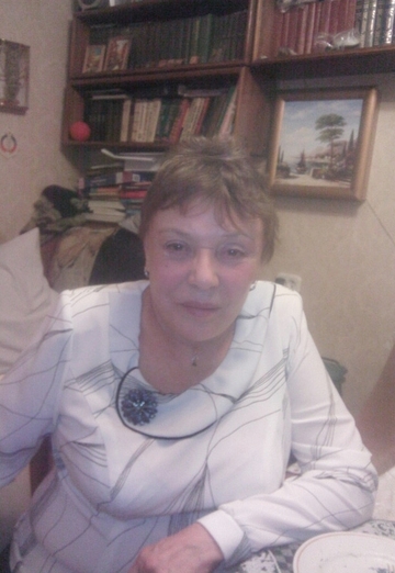 My photo - Lyudmila, 77 from Priozersk (@ludmila78468)