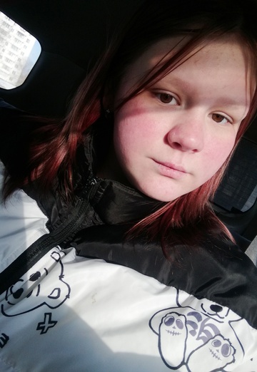 Моя фотография - Алина, 18 из Ангарск (@alina129897)