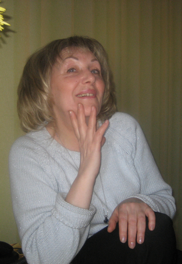 My photo - Elena, 68 from Saint Petersburg (@id44039)
