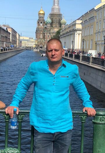 My photo - Aleks, 41 from Saint Petersburg (@aleks119621)