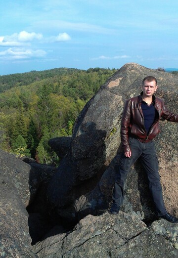 My photo - aleksandr, 39 from Sayanogorsk (@aleksandr37743)