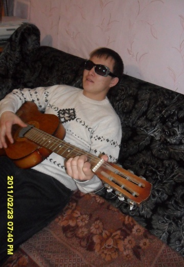 Моя фотография - ruslan, 35 из Усть-Тарка (@ruslan6524)