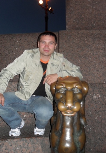 My photo - sergey, 44 from Kirovsk (@sergey4101)