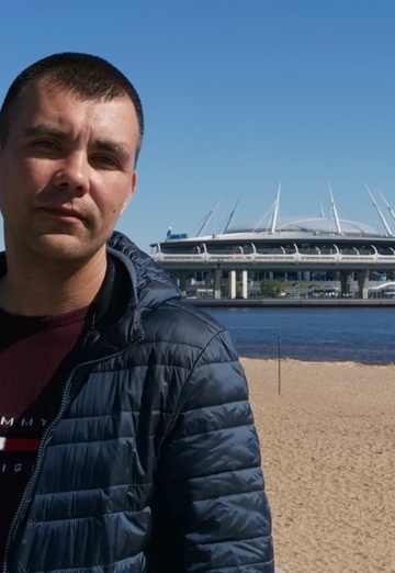 Моя фотография - Андрей, 41 из Санкт-Петербург (@andreyhmelev2)