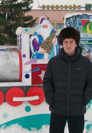 My photo - sergey, 44 from Leninsk-Kuznetsky (@sergey478454)