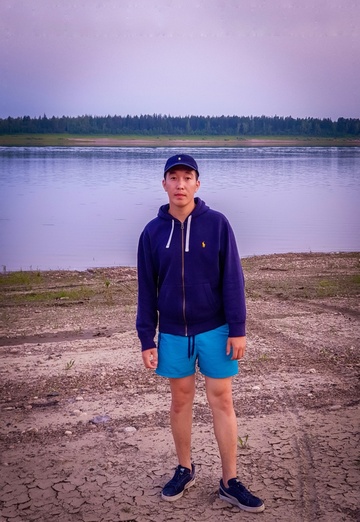 Моя фотография - Степан Левин, 29 из Якутск (@stepanlevin)