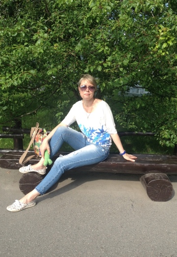 Моя фотография - Жанна, 57 из Санкт-Петербург (@janna14458)