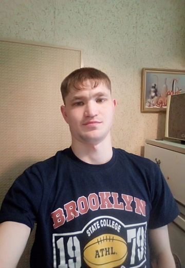 My photo - Vasiliy, 34 from Novosibirsk (@vasiliy46521)