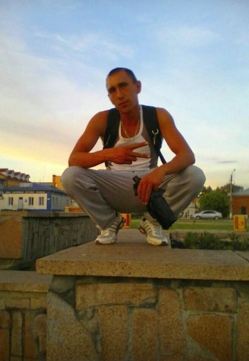 My photo - anton, 38 from Kansk (@anton142398)