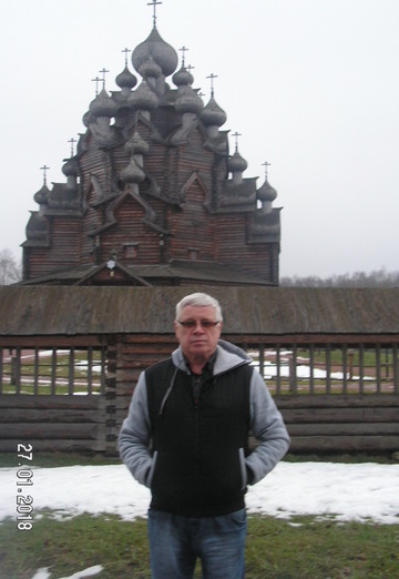 Моя фотография - Александр, 68 из Санкт-Петербург (@aleksandr655122)