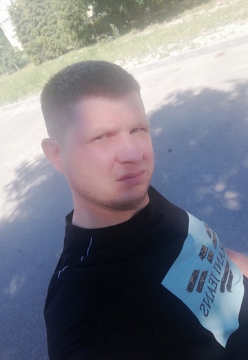 Моя фотография - Евгений, 40 из Санкт-Петербург (@danil31242)