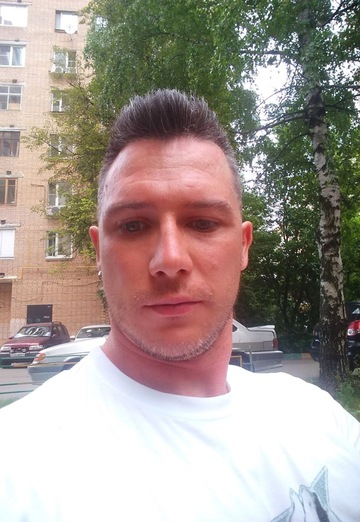 My photo - Aleksey, 41 from Moscow (@aleksey698521)