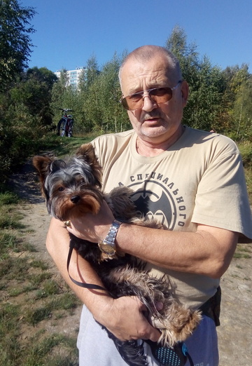 My photo - Aleksandr, 73 from Nizhny Novgorod (@aleksandr666981)