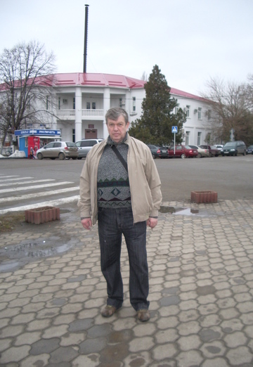 Моя фотография - Владимир, 70 из Приморско-Ахтарск (@vladimir301364)