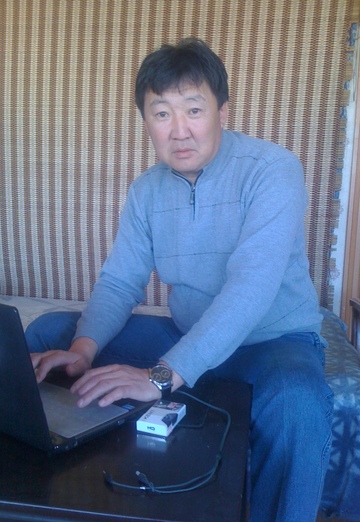 Моя фотография - gena, 60 из Улан-Батор (@gena2883)