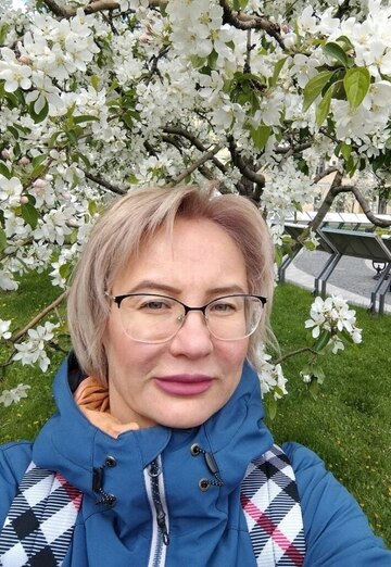 My photo - Elena, 52 from Moscow (@elena443218)