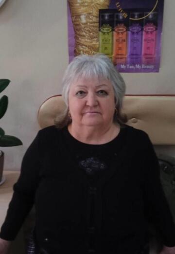 Моя фотография - Татьяна, 68 из Екатеринбург (@tatyanakireevapermyakova)