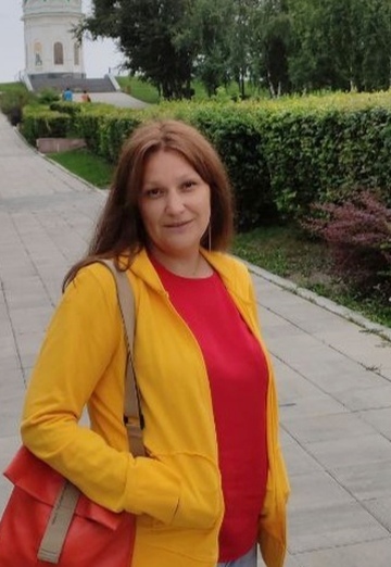 My photo - tanechka, 42 from Novosibirsk (@skorpio-)