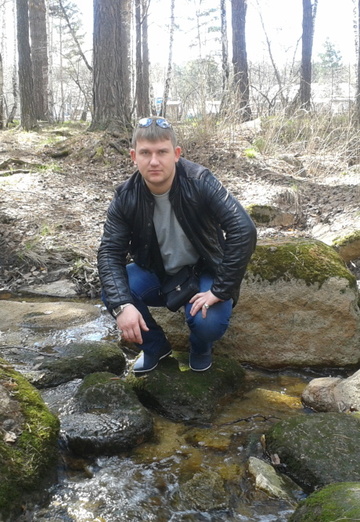 Моя фотография - александр, 32 из Щучинск (@aleksandr78606)