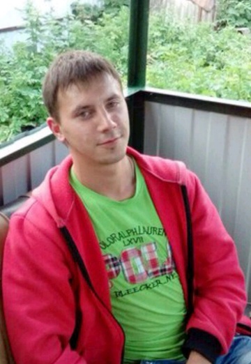 Моя фотография - Александр Волков, 32 из Подольск (@aleksandrvolkov132)