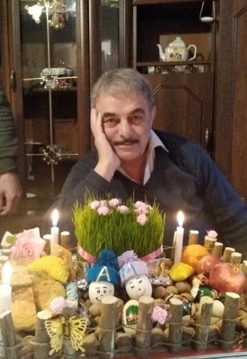 Моя фотография - Huseyn, 66 из Баку (@huseyn1642)
