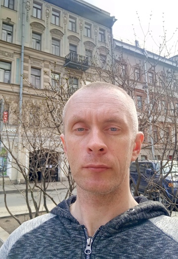 Моя фотография - Eвгений, 42 из Санкт-Петербург (@evgeniy433090)