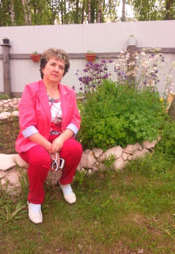 My photo - Larisa, 65 from Vel'sk (@larisa23778)