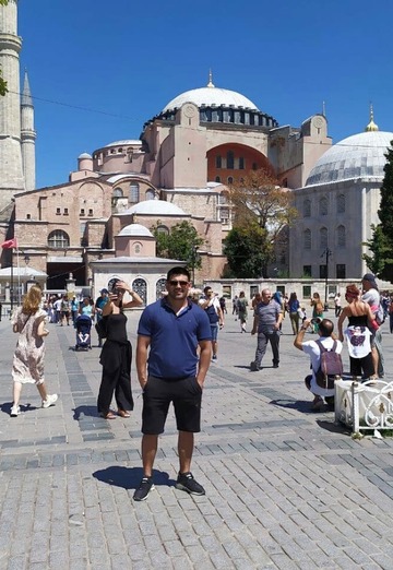 Моя фотография - kurbanov, 34 из Стамбул (@kurbanov46)