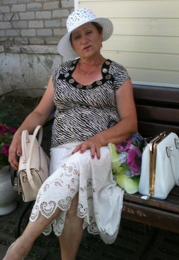 My photo - Antonina, 70 from Voronezh (@antonina6887)