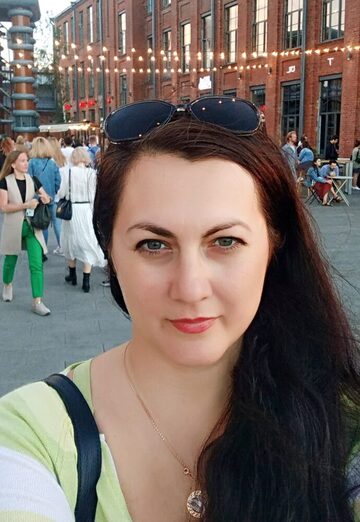 My photo - Elena, 45 from Saint Petersburg (@elena305219)