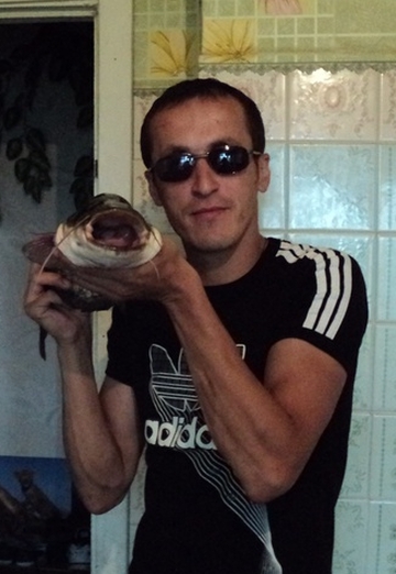 Моя фотография - Сирёжа, 41 из Ямполь (@csirezha)