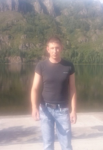 My photo - vladimir, 37 from Divnogorsk (@vladimir70879)