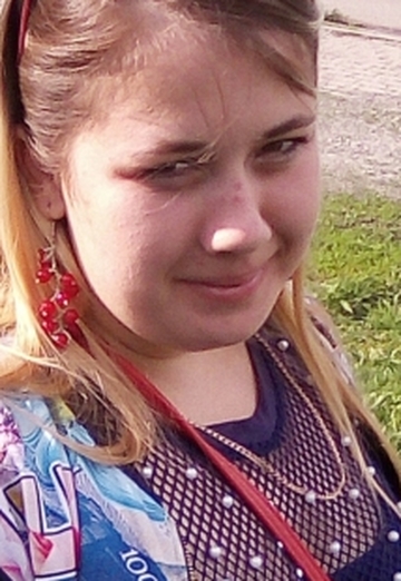 Моя фотография - Анастасия, 22 из Старобельск (@anastasiya154702)